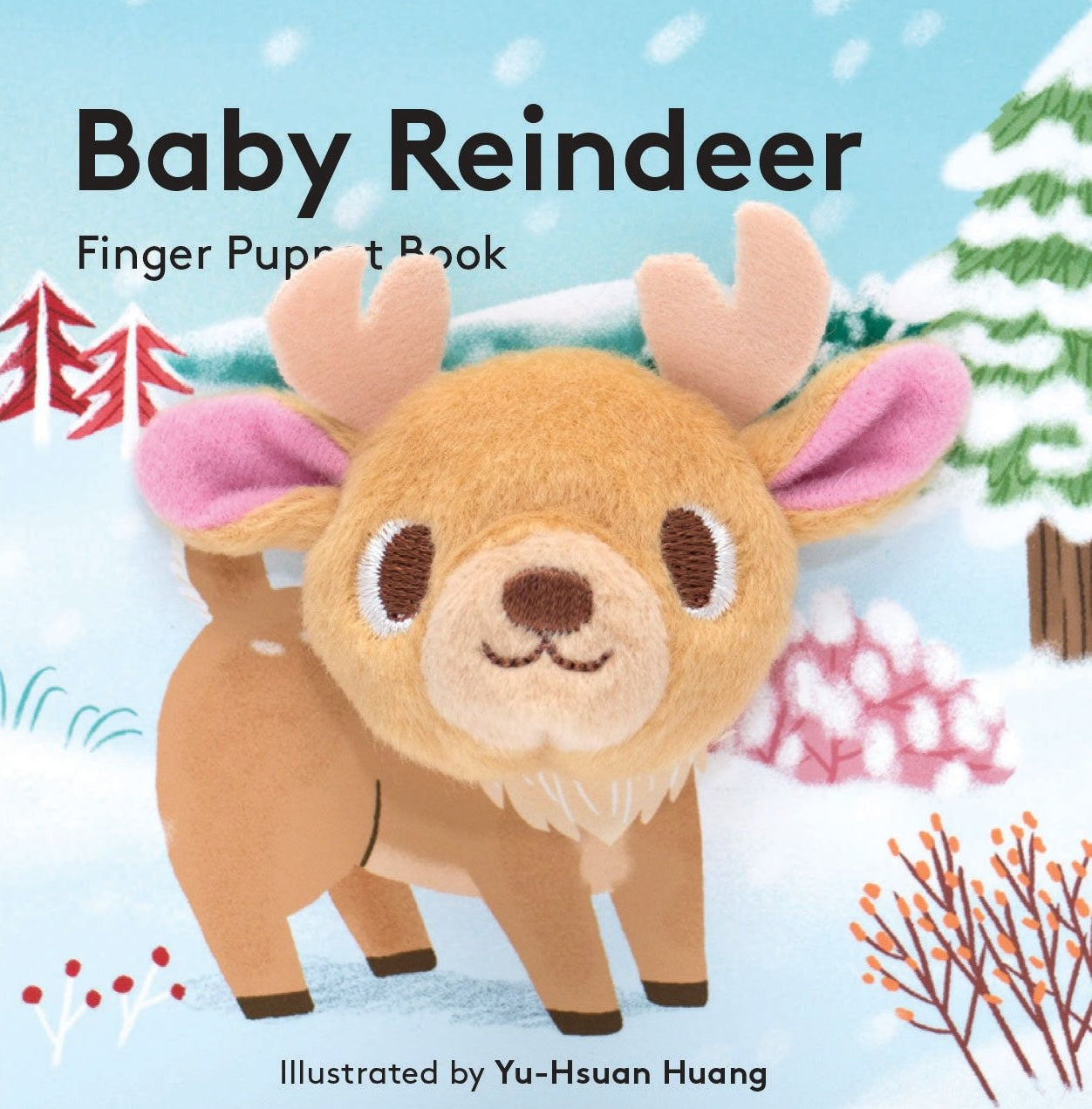 Baby Reindeer: Finger Puppet Book