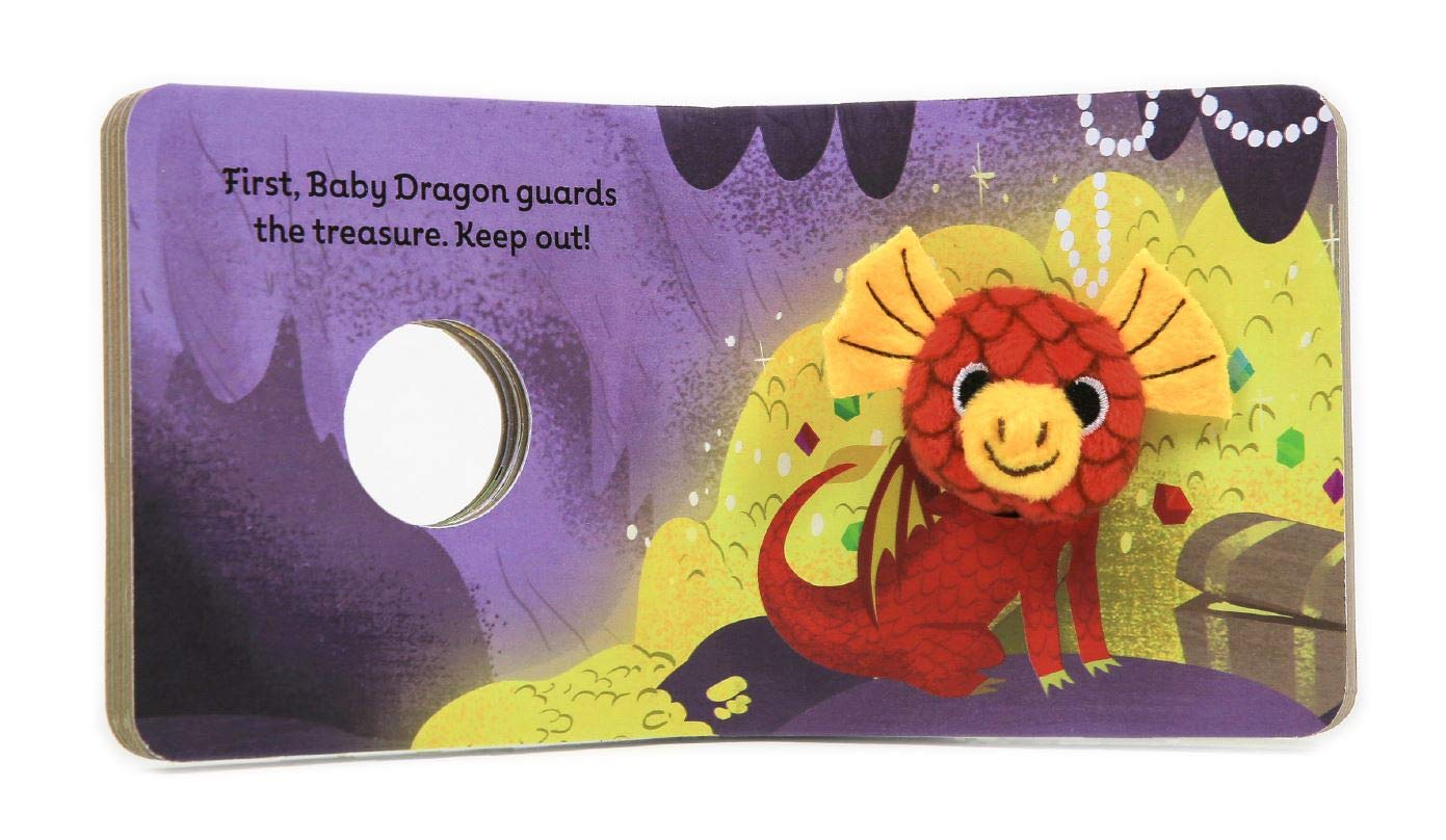 Baby Dragon: Finger Puppet Book