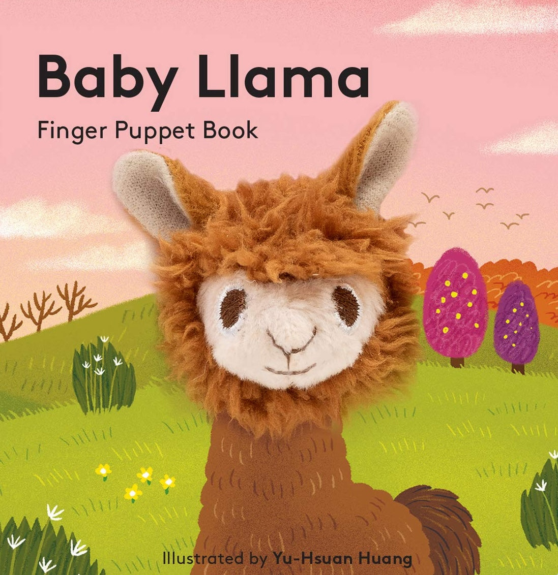 Baby Llama: Finger Puppet Book