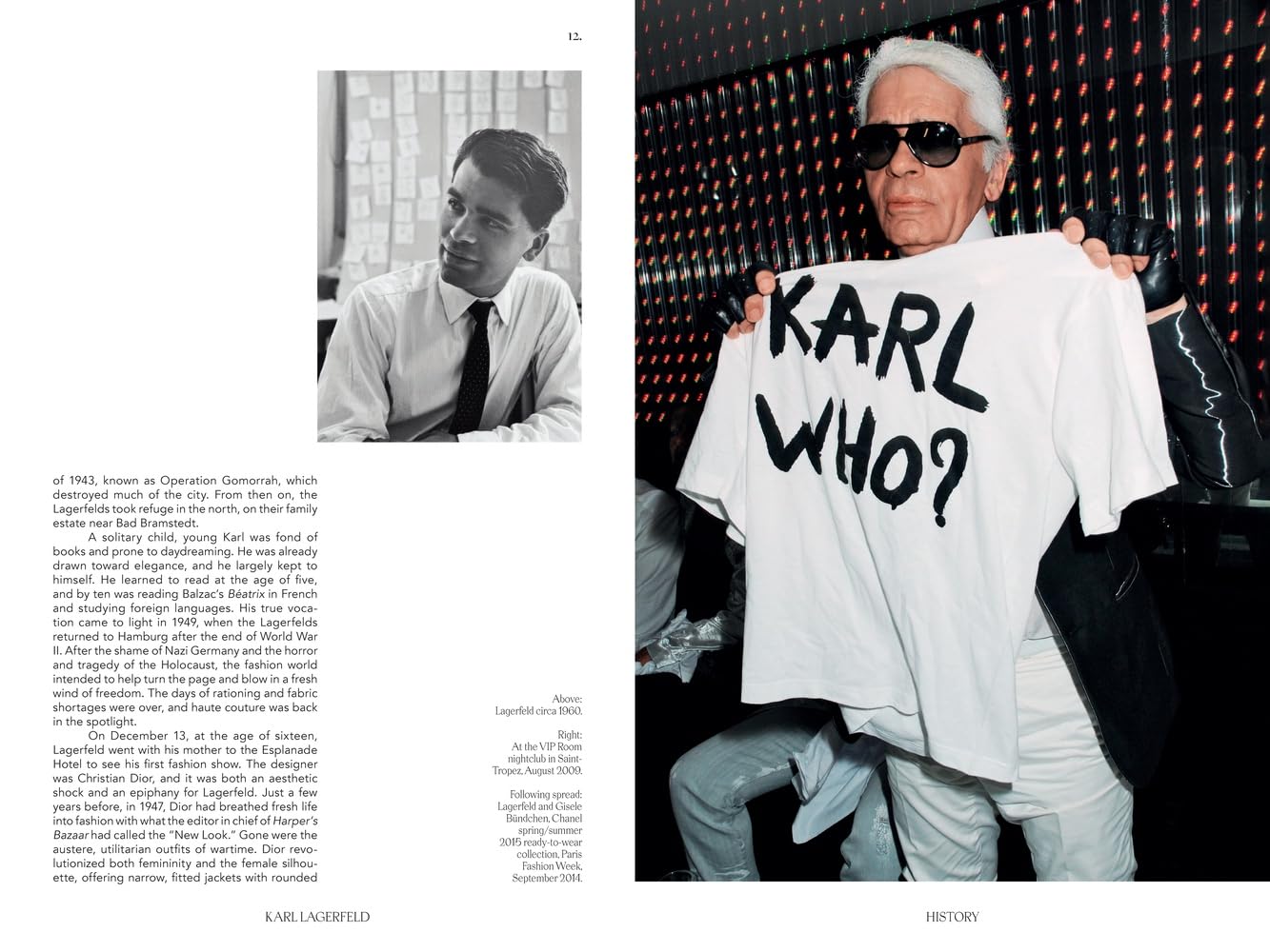 Karl Lagerfeld - Fashion Icon