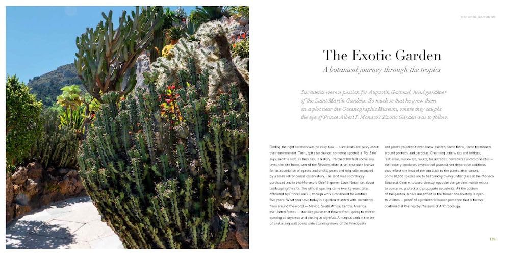 Monaco Puts on the Green