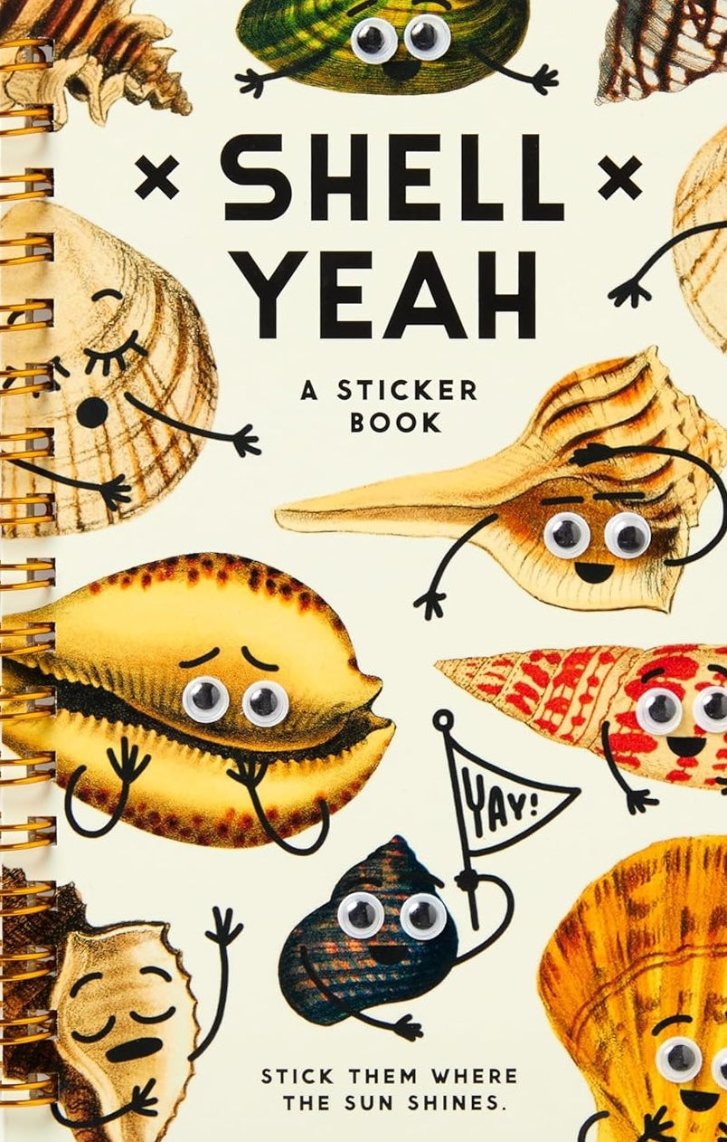Shell Yeah Sticker Book