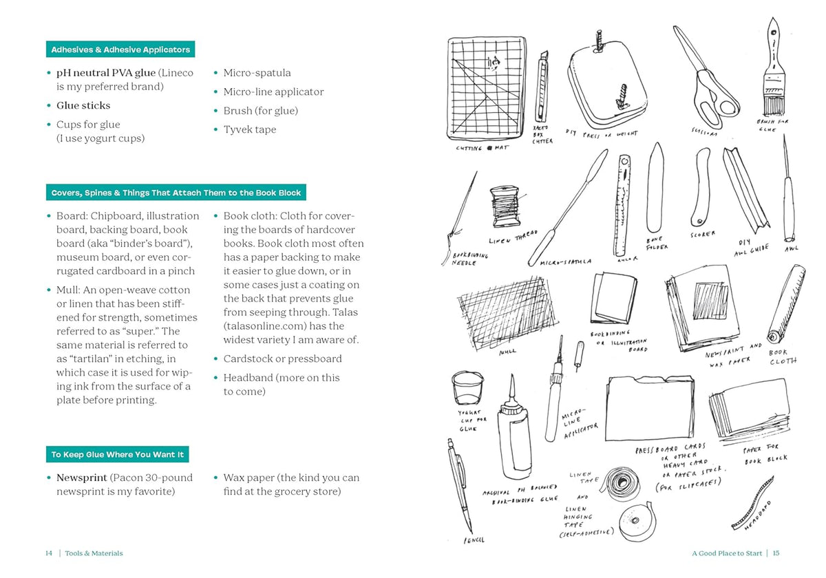 Zine Making and Bookbinding