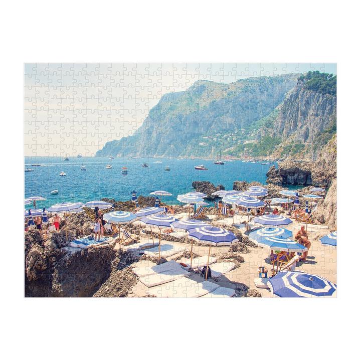Gray Malin Italy 2-Sided 500 Piece Puzzle