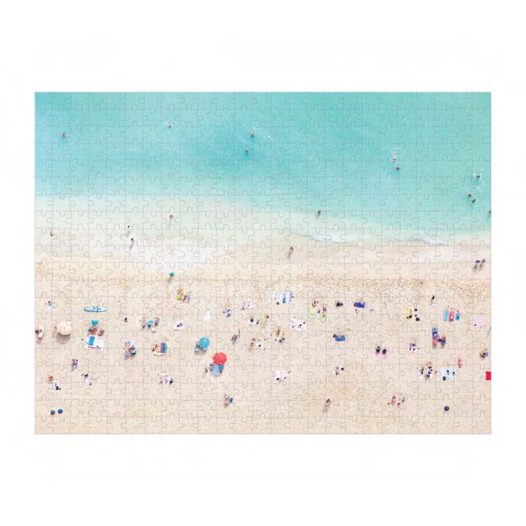 Gray Malin The Hawaii Beach Double Sided 500 Piece Puzzle
