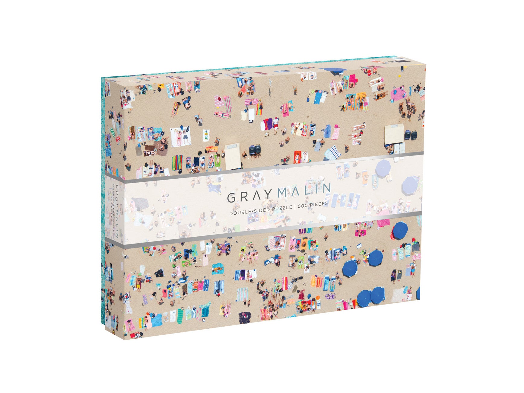 Gray Malin The Beach Two-sided Puzzle