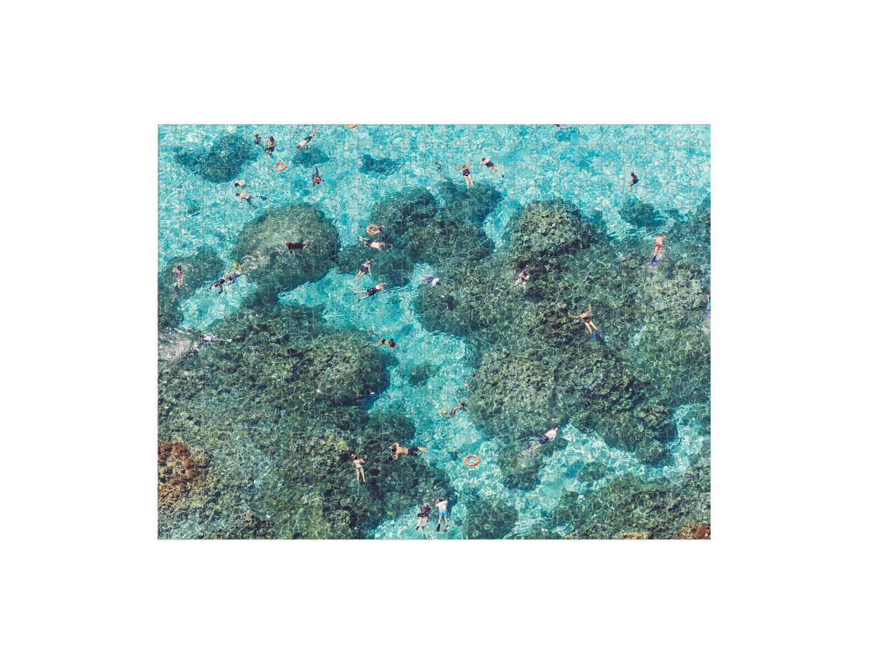 Gray Malin The Beach Two-sided Puzzle