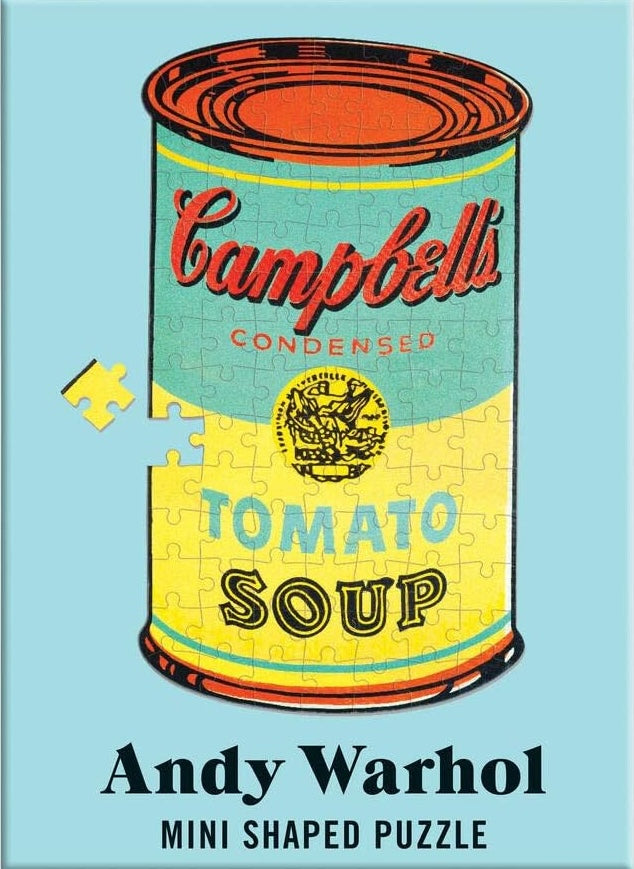 Andy Warhol Mini Puzzle - Campbell's Soup
