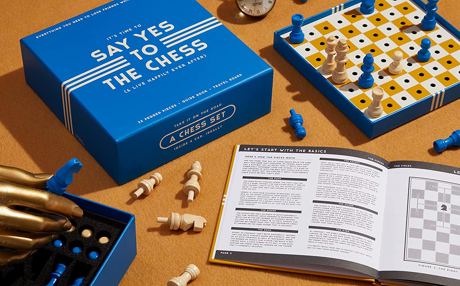 Say Yes to the Chess