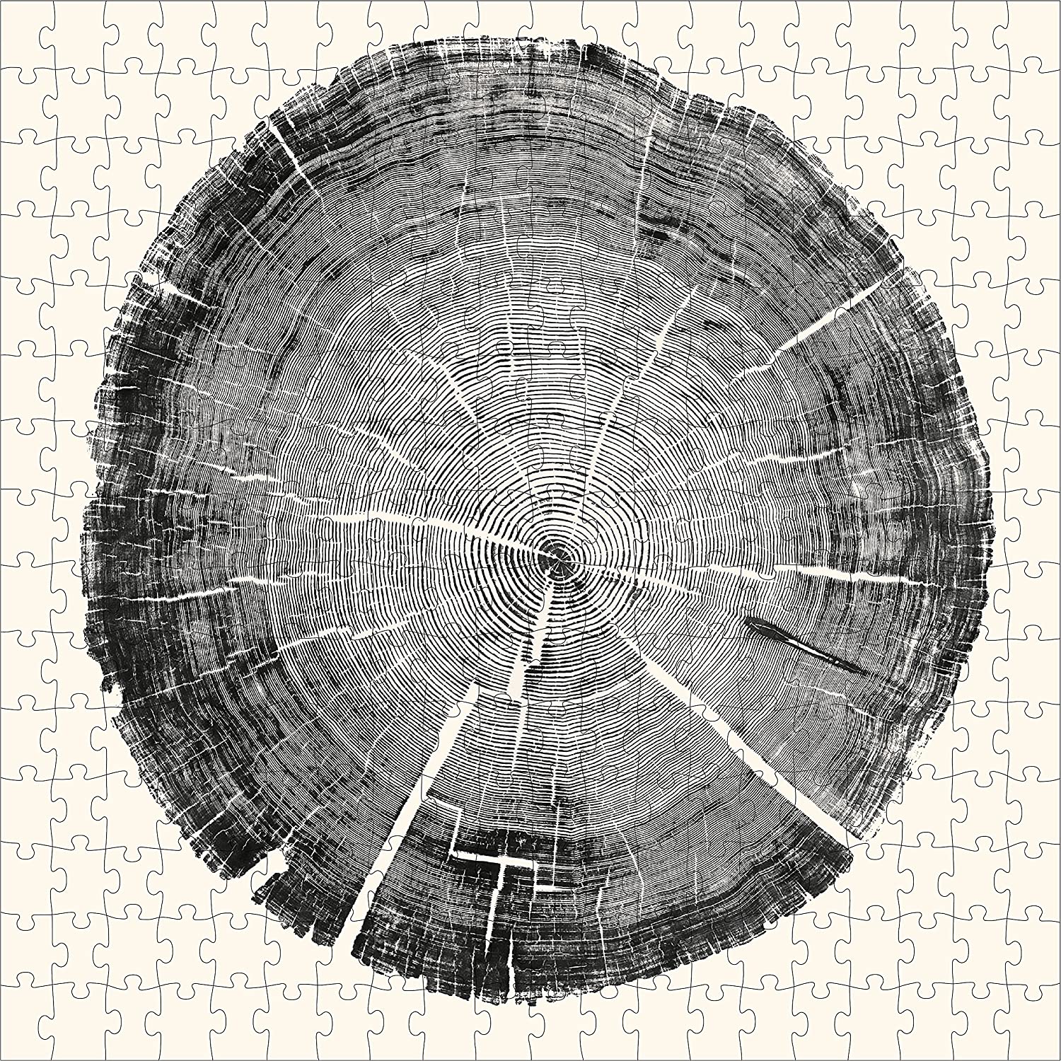 Woodcut: Three Puzzles