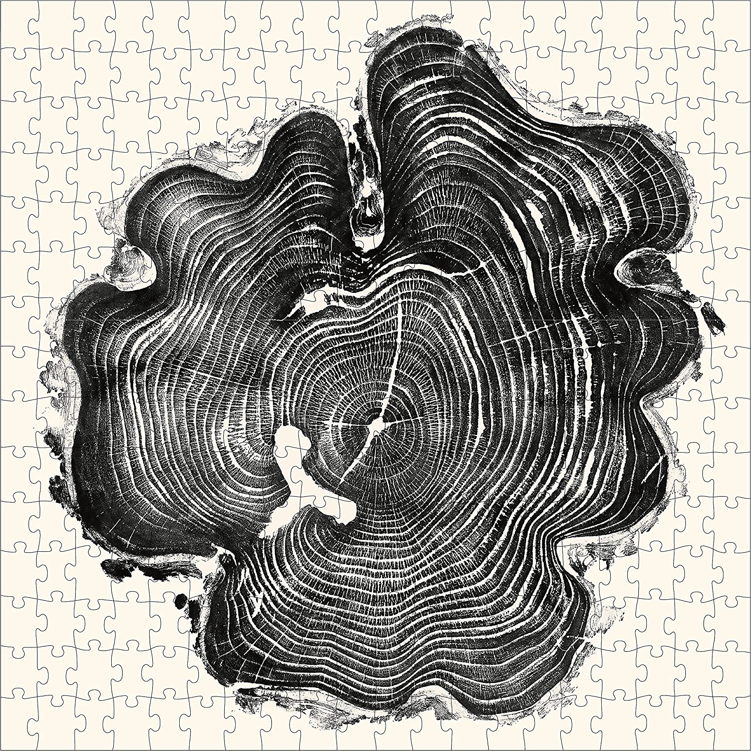 Woodcut: Three Puzzles