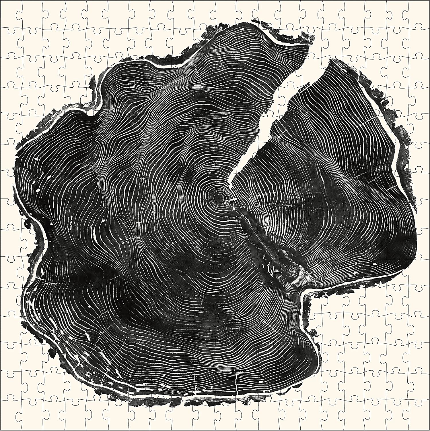 Woodcut: Three Puzzles