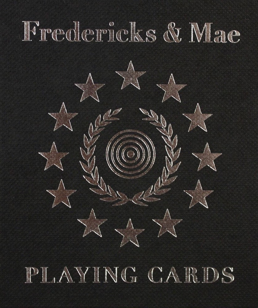 Fredericks and Mae Playing Cards