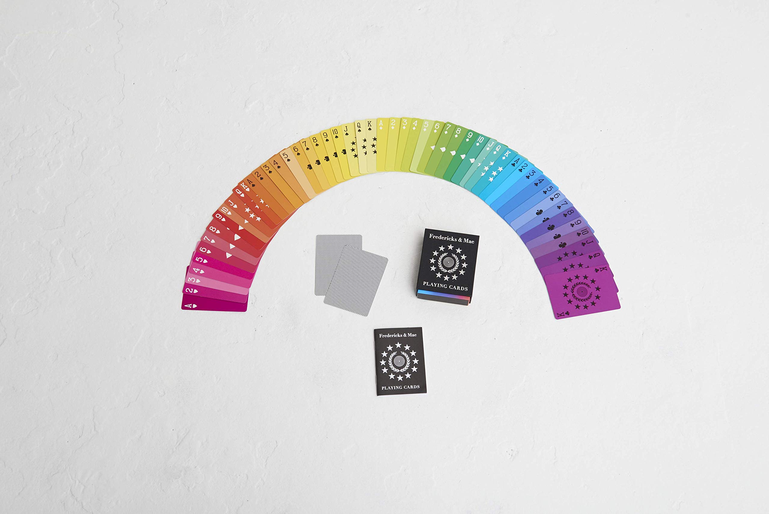 Fredericks and Mae Playing Cards