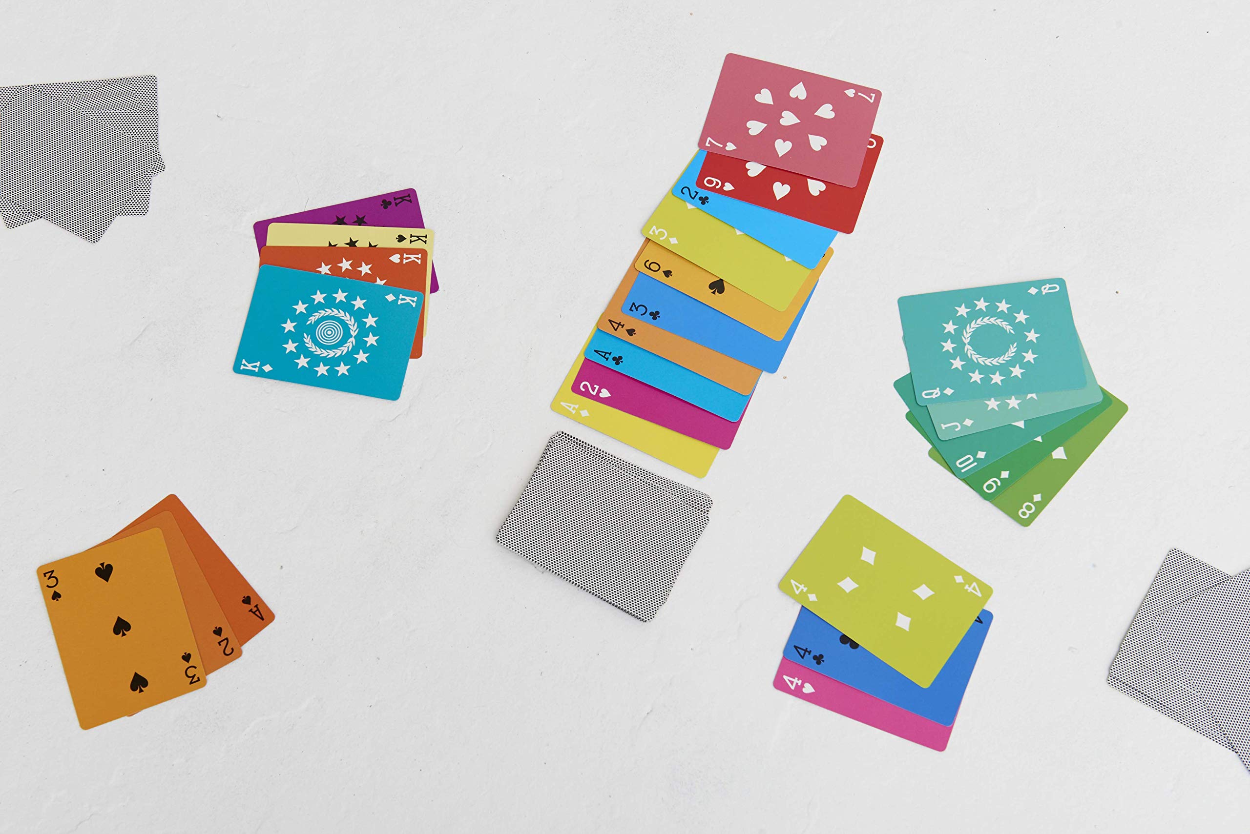 Fredericks and Mae Playing Cards