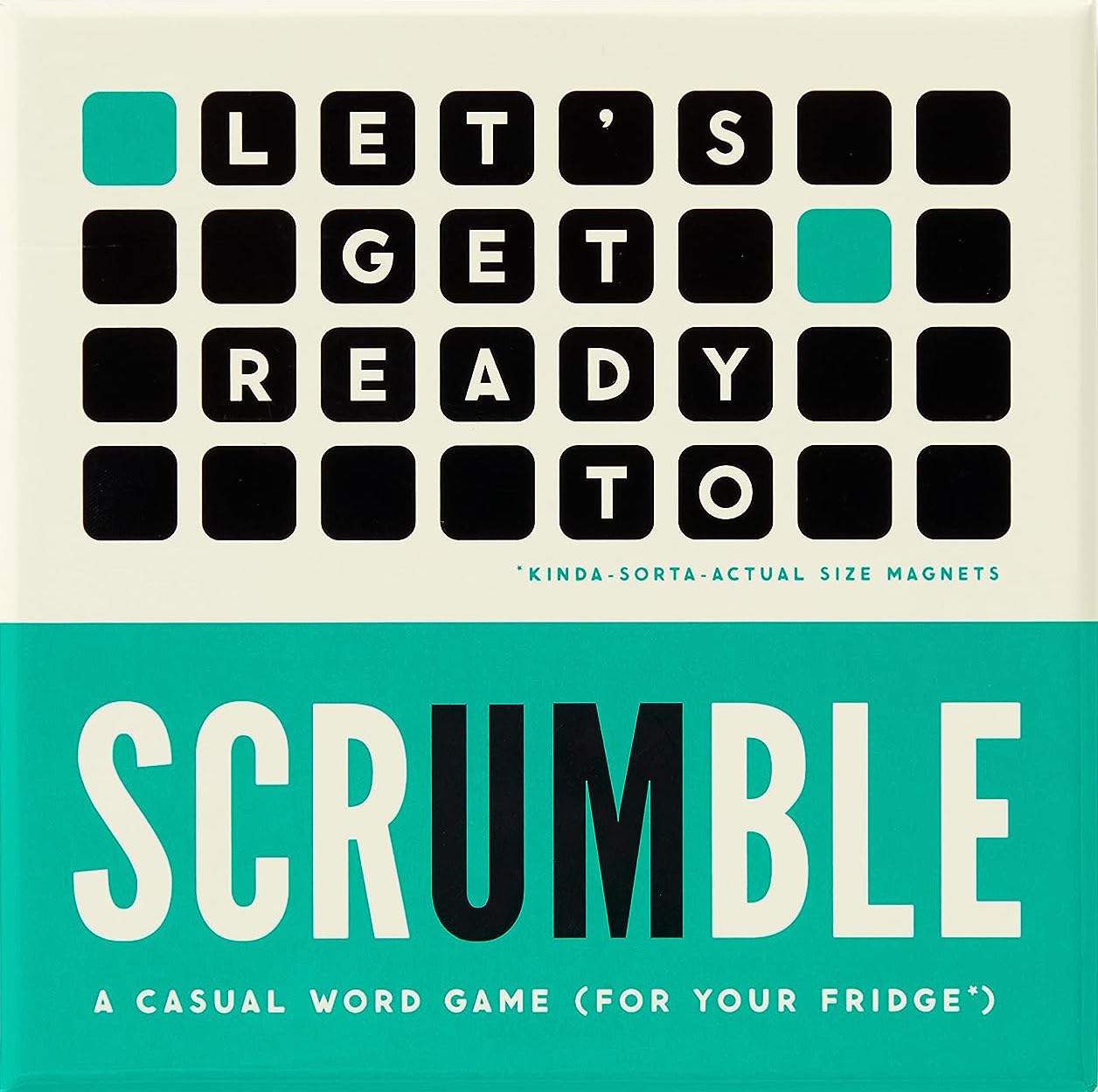 Scrumble Magnetic Fridge Game