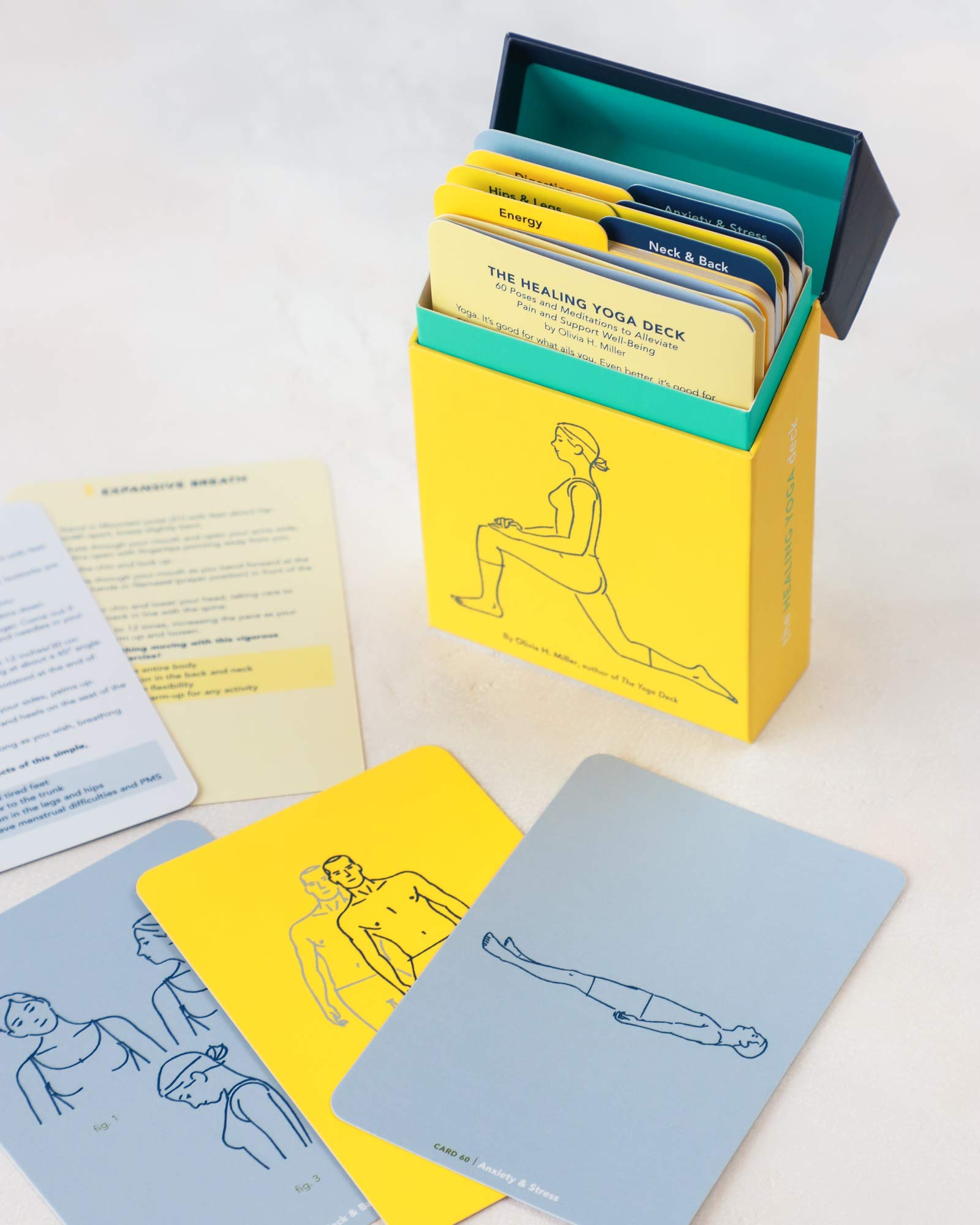 The Healing Yoga Deck