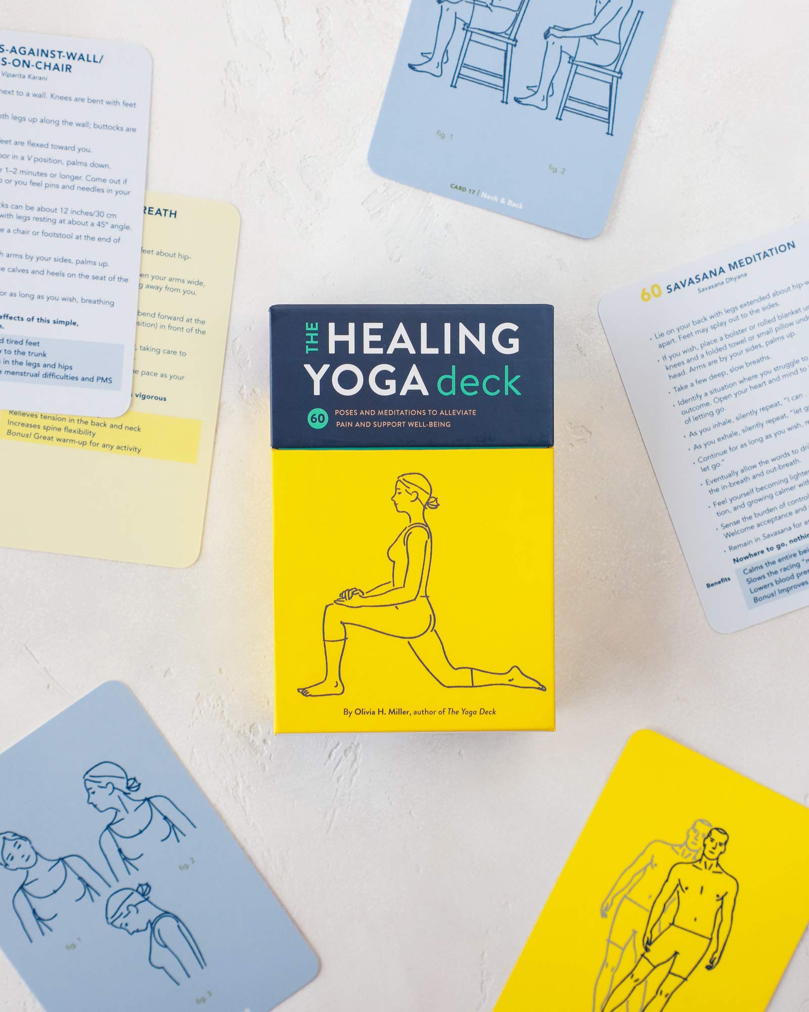 The Healing Yoga Deck