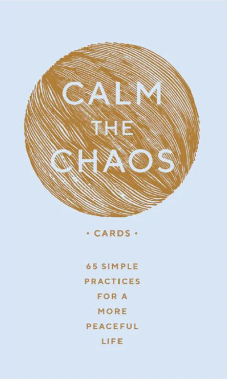 Calm the Chaos Cards