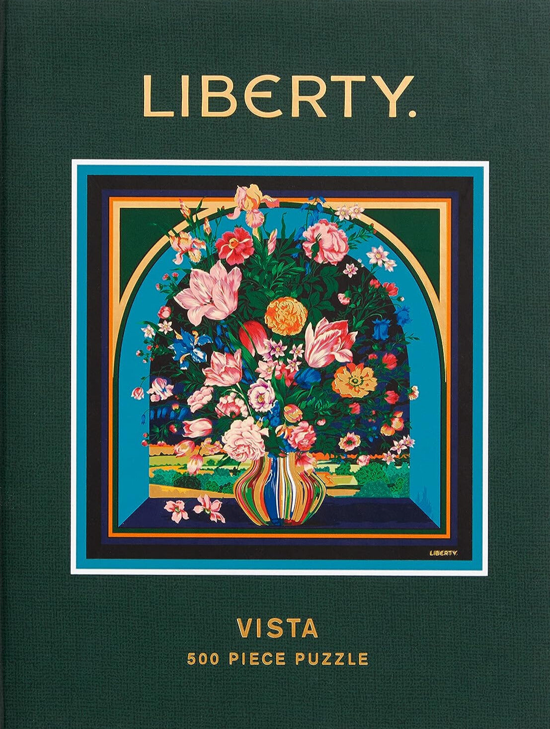 Vista 500 Piece Book Puzzle