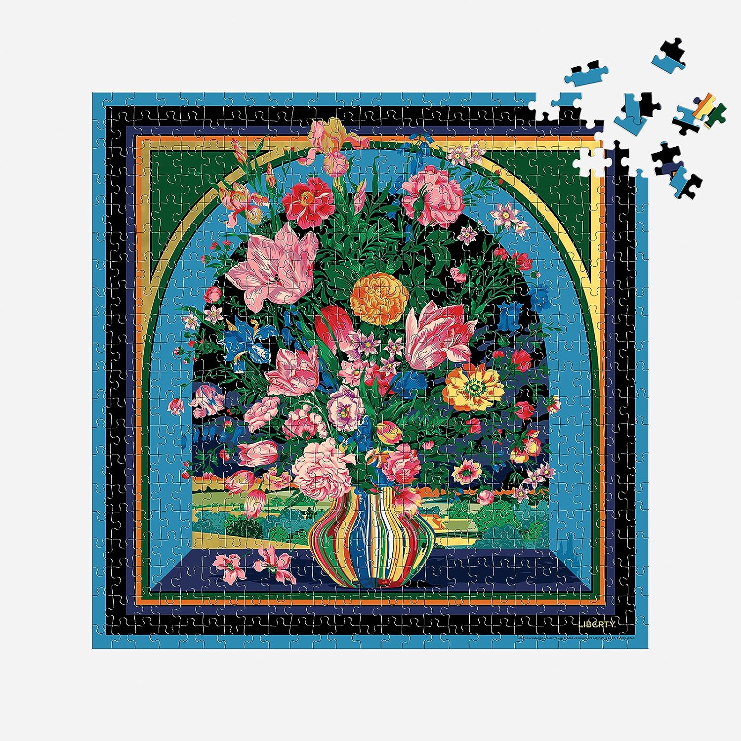 Vista 500 Piece Book Puzzle