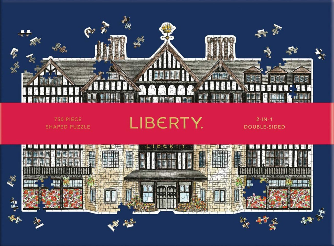 Tudor Building 750 Piece Puzzle