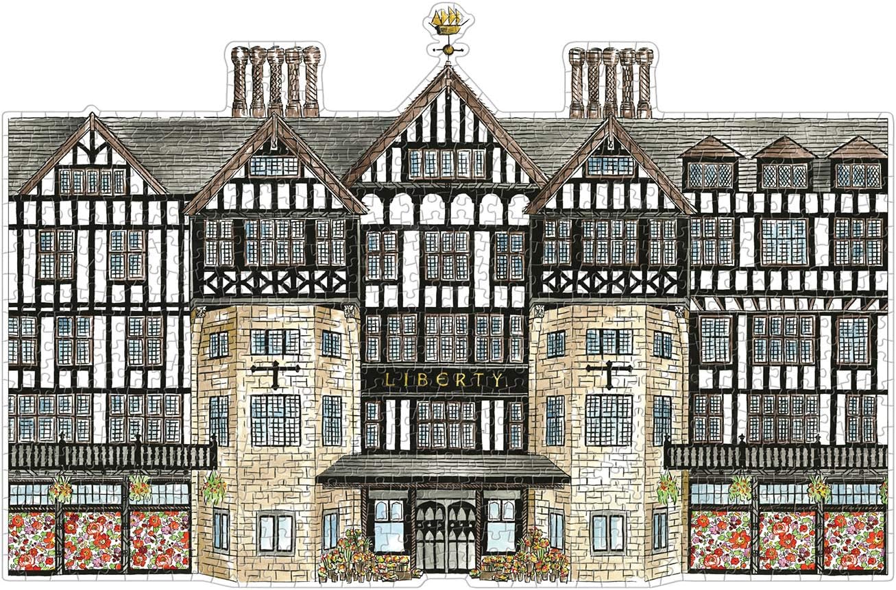 Tudor Building 750 Piece Puzzle