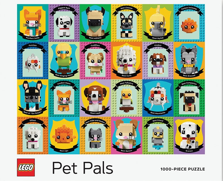 Lego Pet Pals 1000-Piece Puzzle