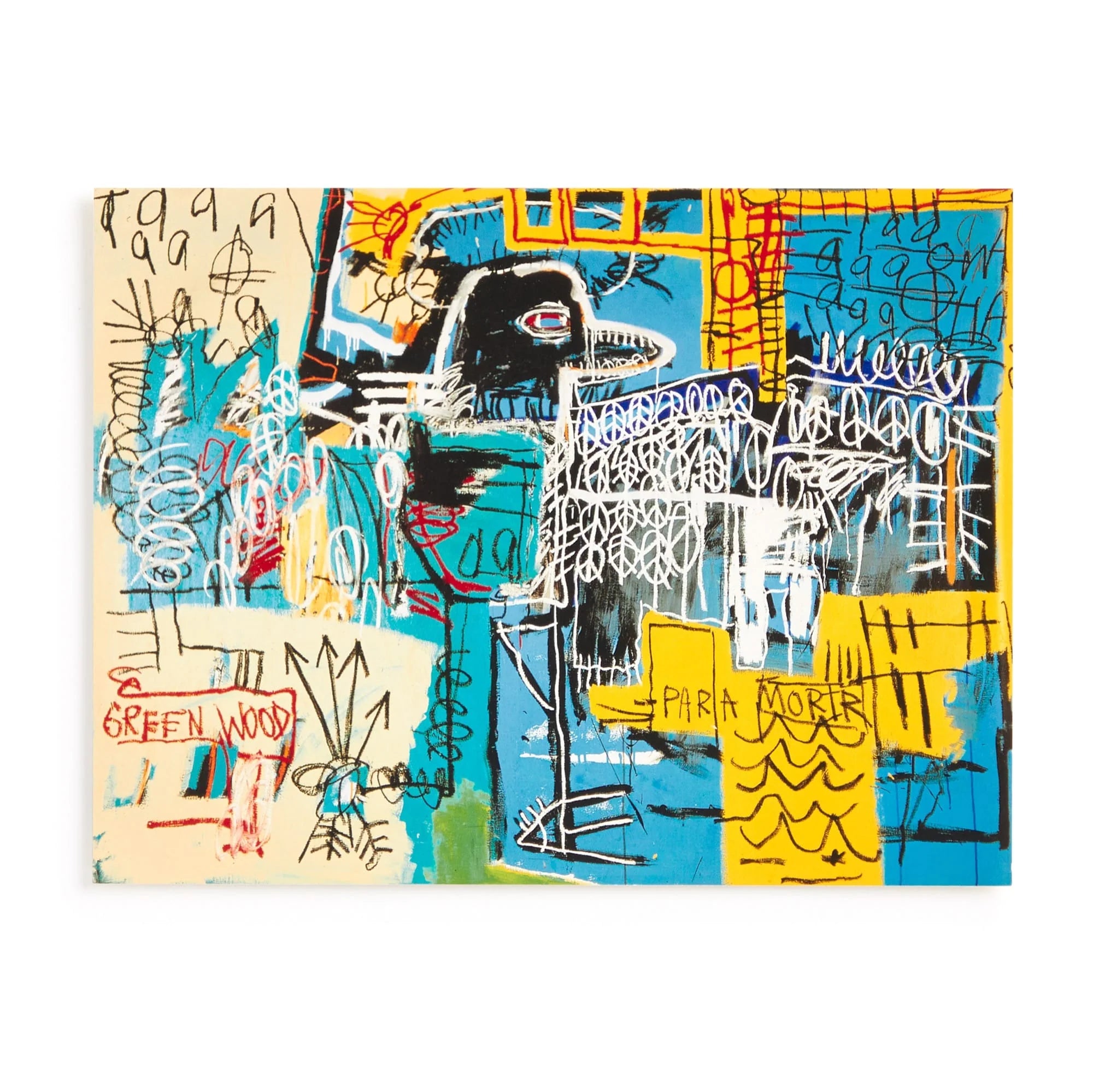 Basquiat Bird on Money 500 Piece Book Puzzle
