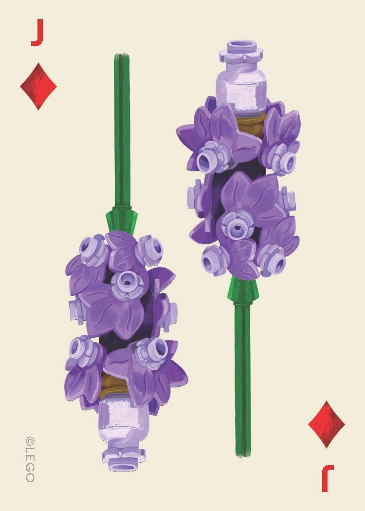 Botanical Playing Cards