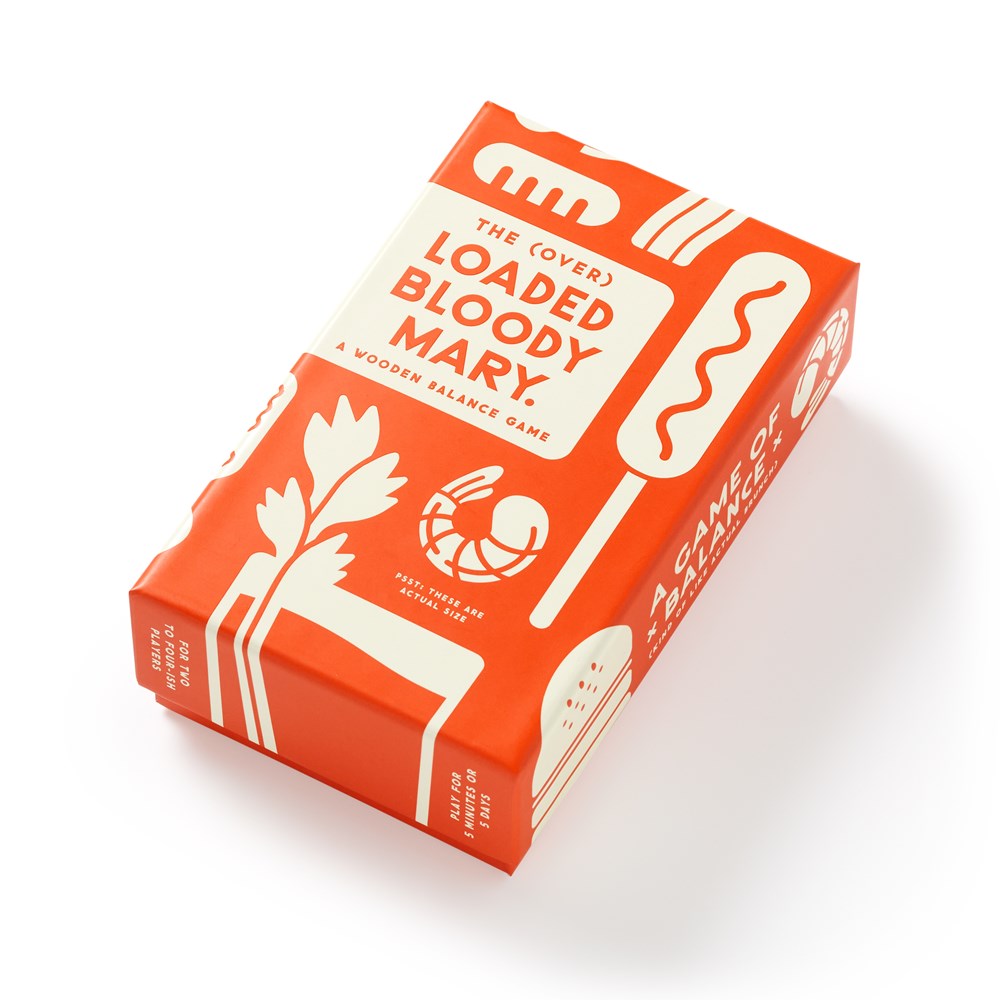 Over Loaded Bloody Mary Balance Game