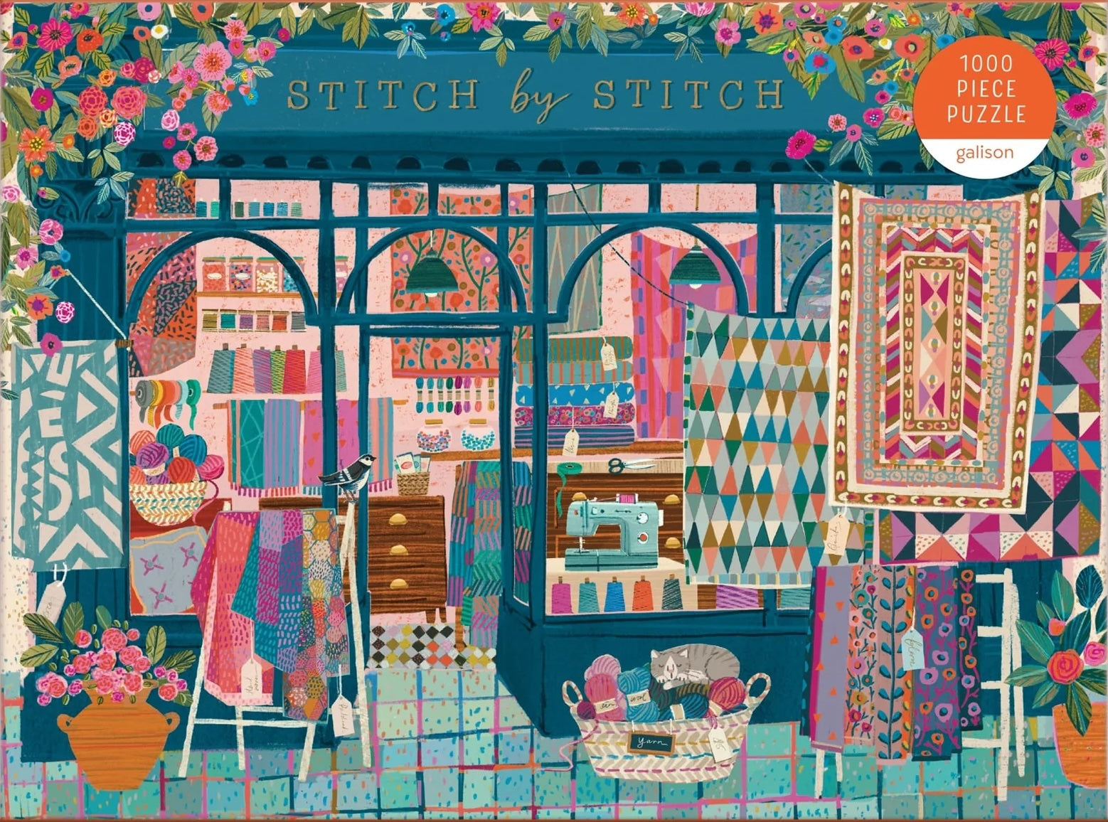 Stitch by Stitch 1000 Piece Puzzle