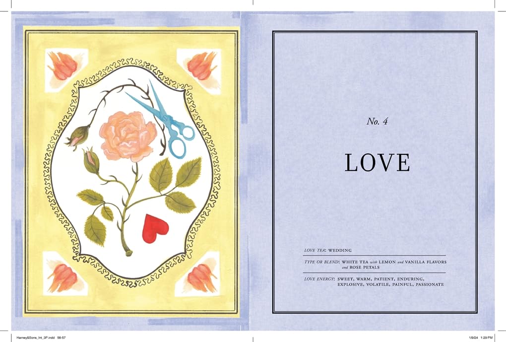 Harney & Sons How to Read Tea Leaves