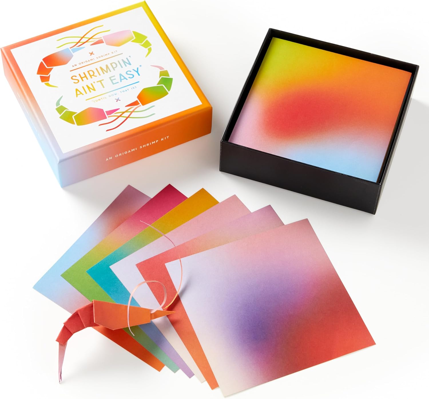 Shrimpin' Ain't Easy Origami Kit