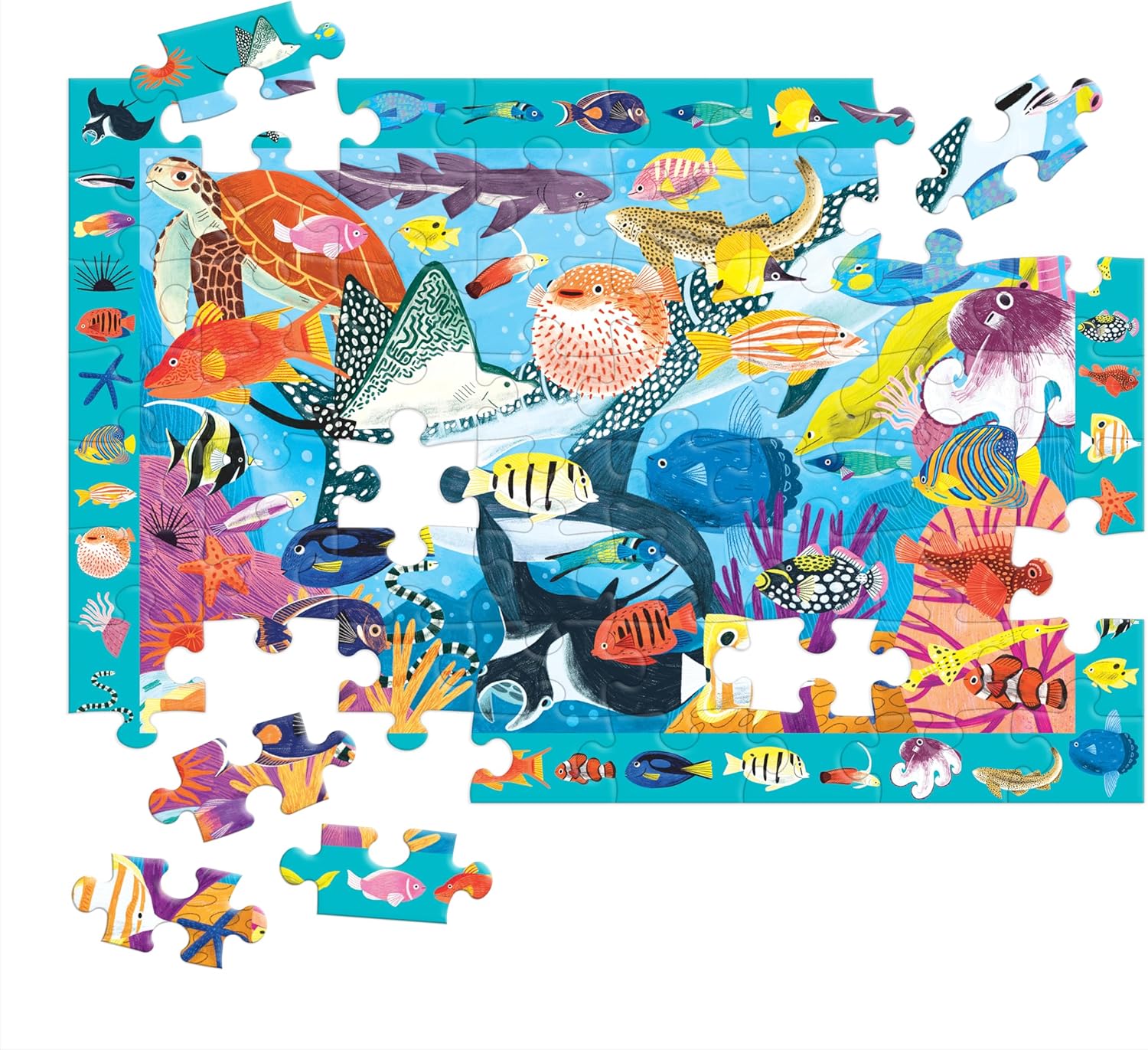 Coral Reef - 64 Piece Search & Find Puzzle