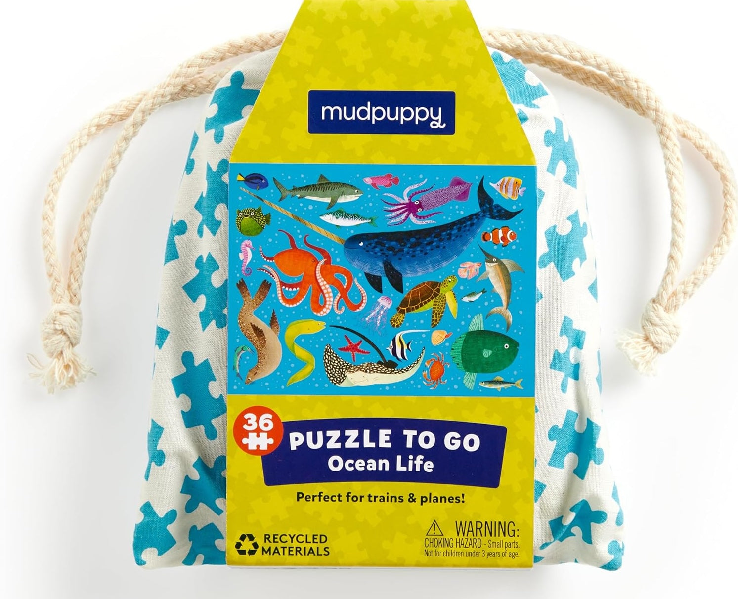 Ocean Life Puzzle To Go