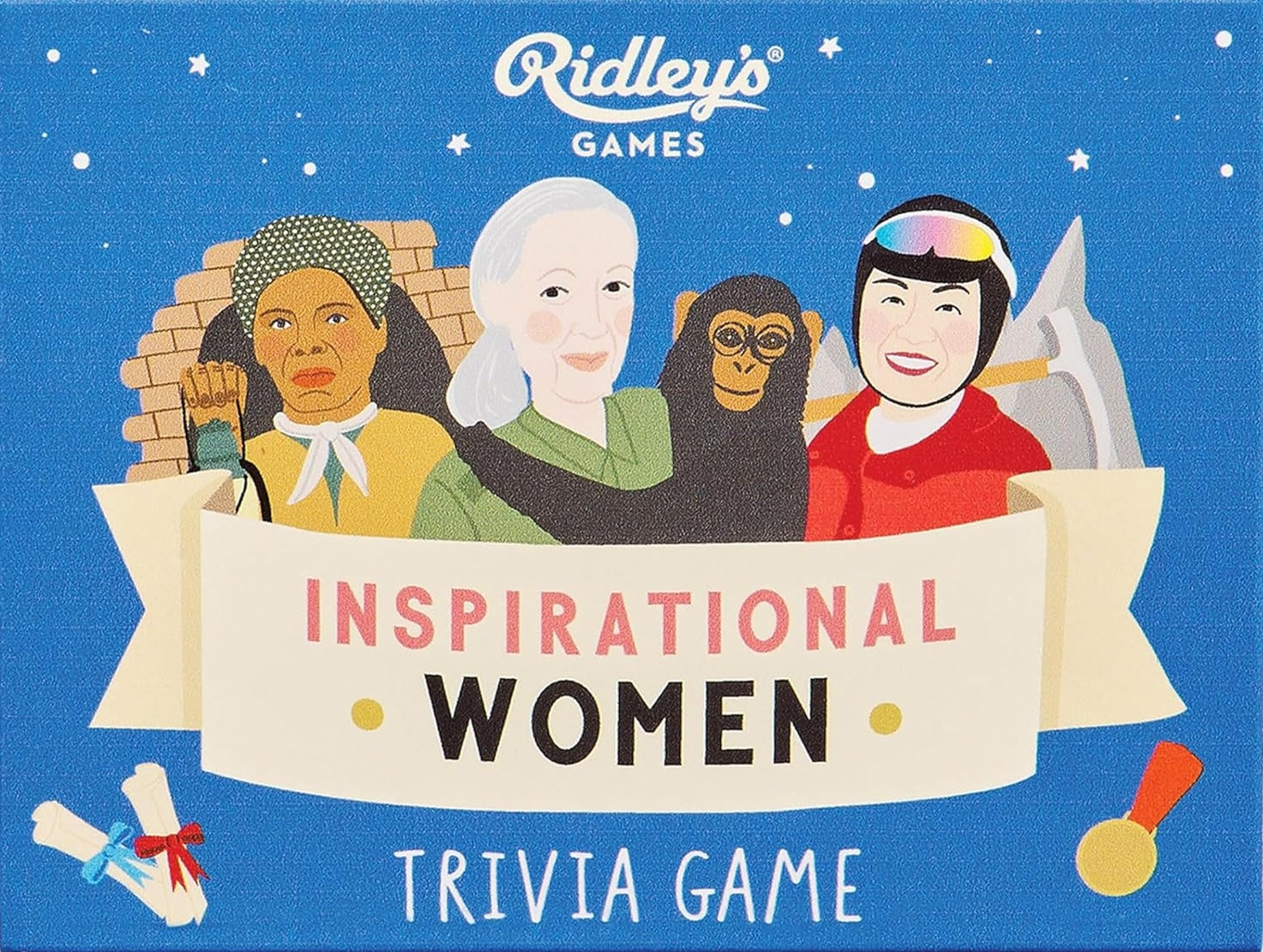 Inspirational Women Trivia