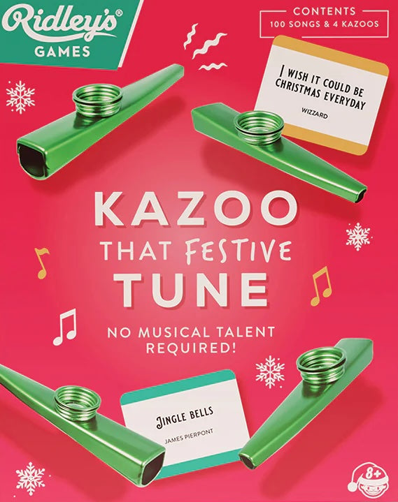 Kazoo That Festive Tune