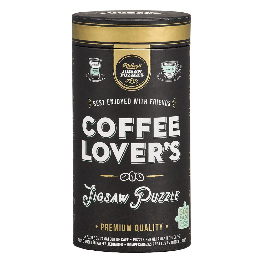 Coffee Lovers's - 500 Piece Jigsaw Puzzle