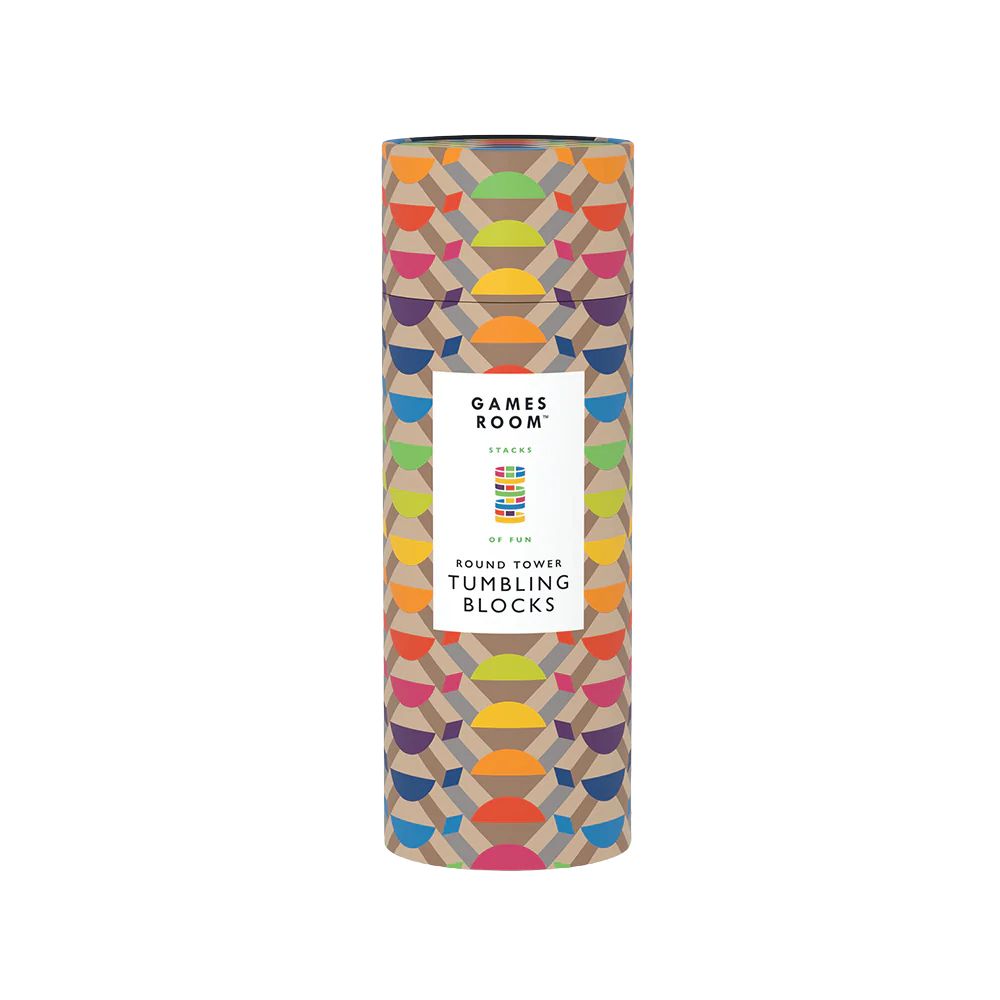Tumbling Blocks - Round Tower