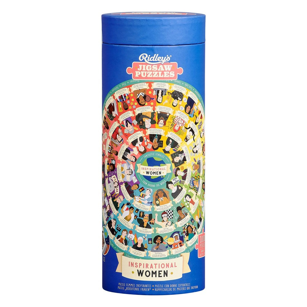 Inspirational Women - 1000 Piece Jigsaw Puzzle