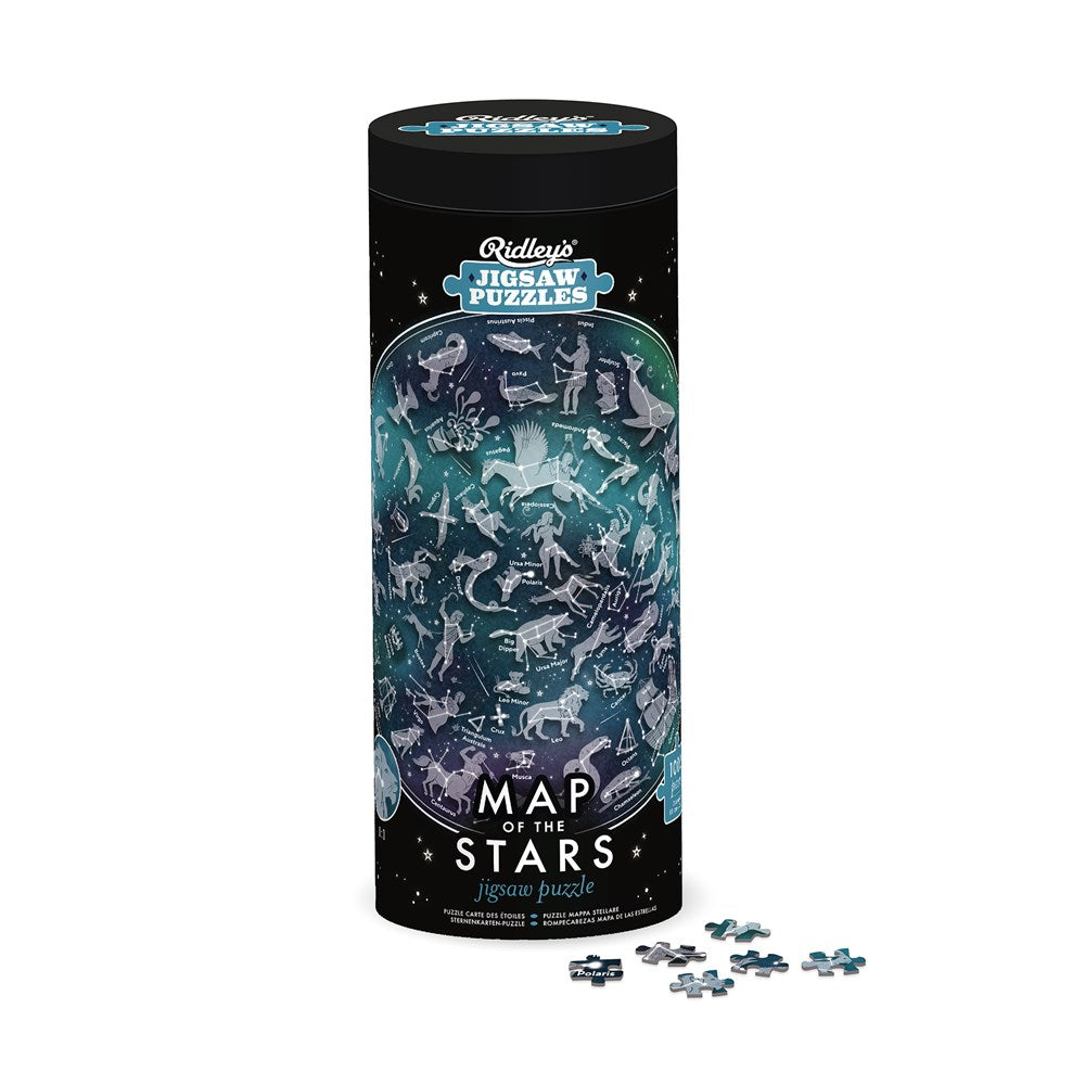 Map of the Stars - 1000 Piece Jigsaw Puzzle