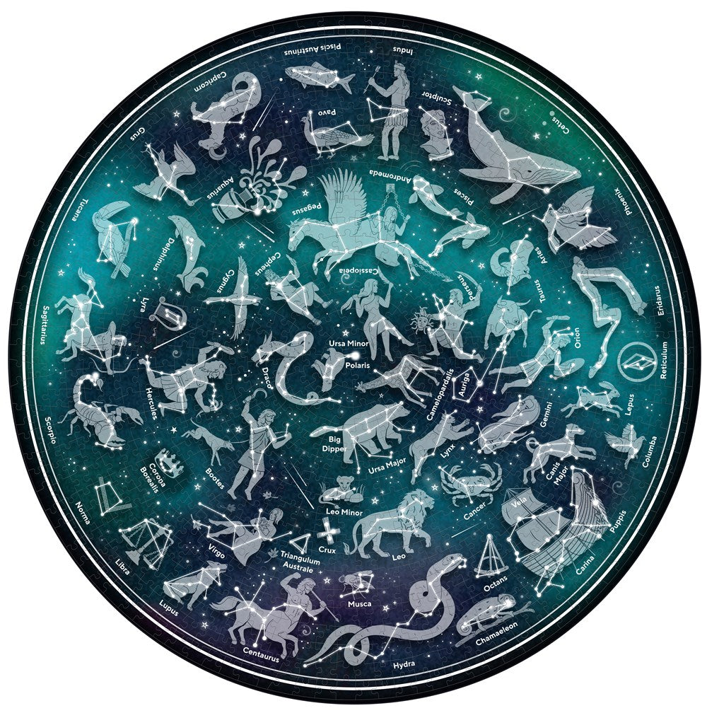 Map of the Stars - 1000 Piece Jigsaw Puzzle