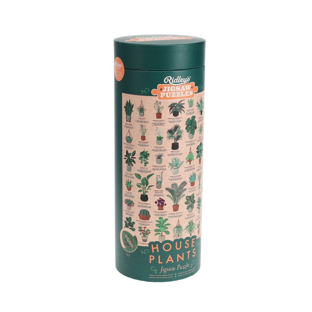 House of Plants - 1000 Piece Jigsaw Puzzle