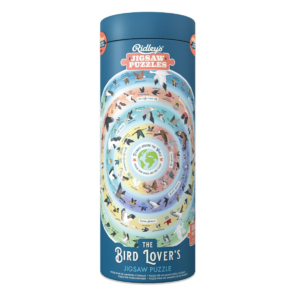 Bird Lover's - 1000 Piece Jigsaw Puzzle