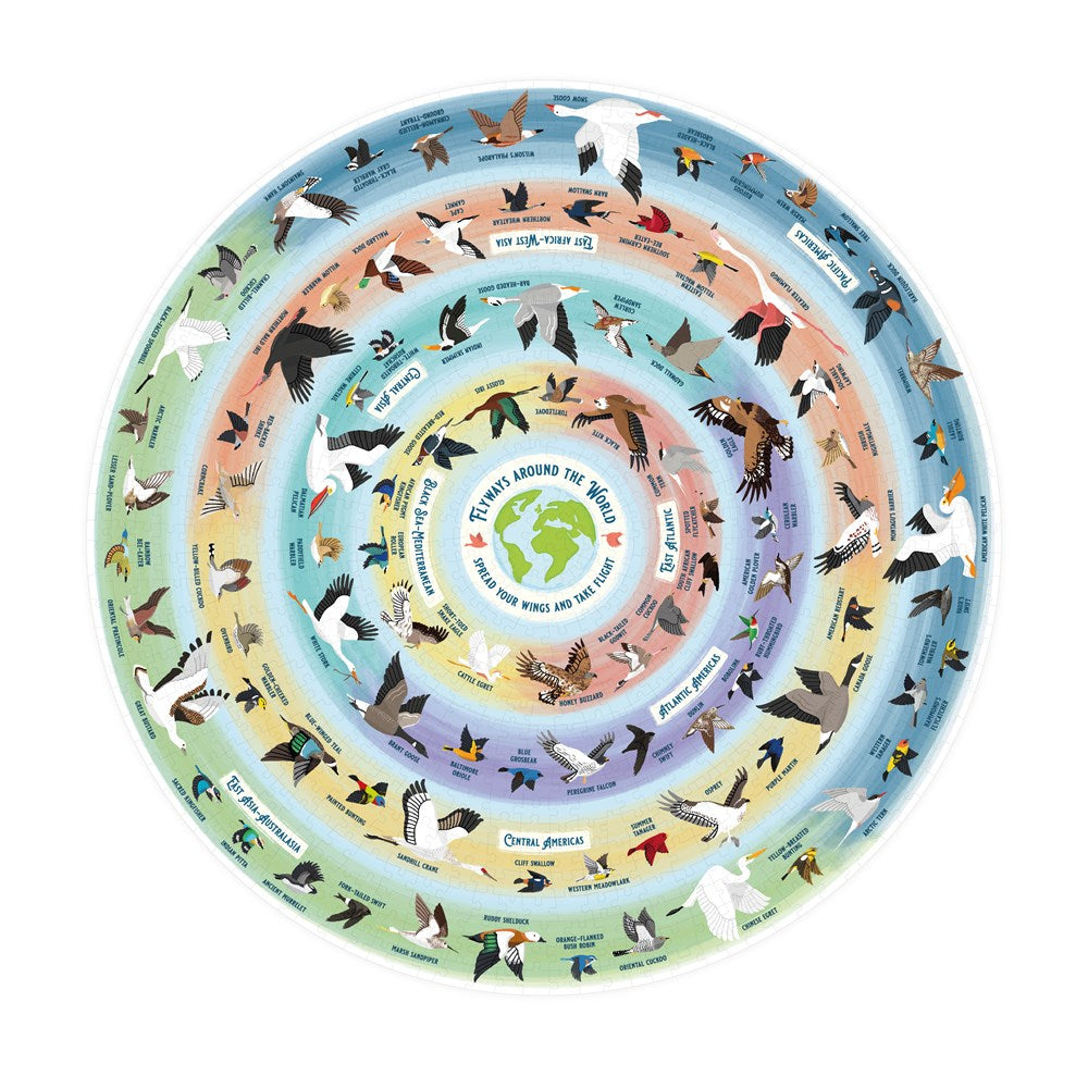 Bird Lover's - 1000 Piece Jigsaw Puzzle