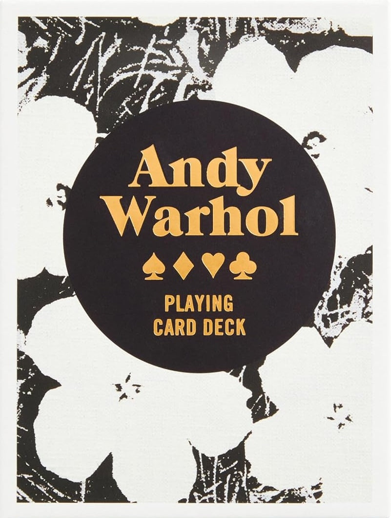 Warhol Pop Art Playing Card Deck