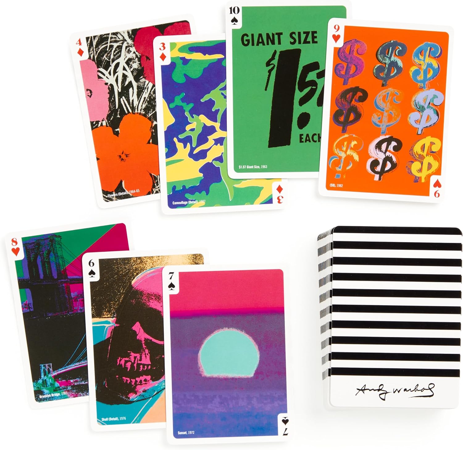 Warhol Pop Art Playing Card Deck