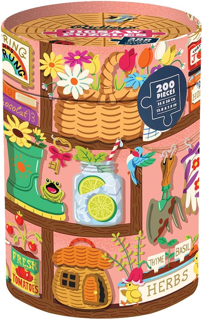 Spring Curiosities - 200 piece Jigsaw Puzzle