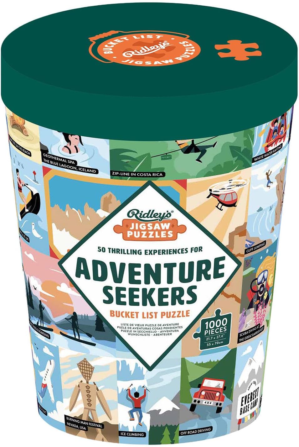 Adventure Seekers - 1000 piece Jigsaw Puzzle